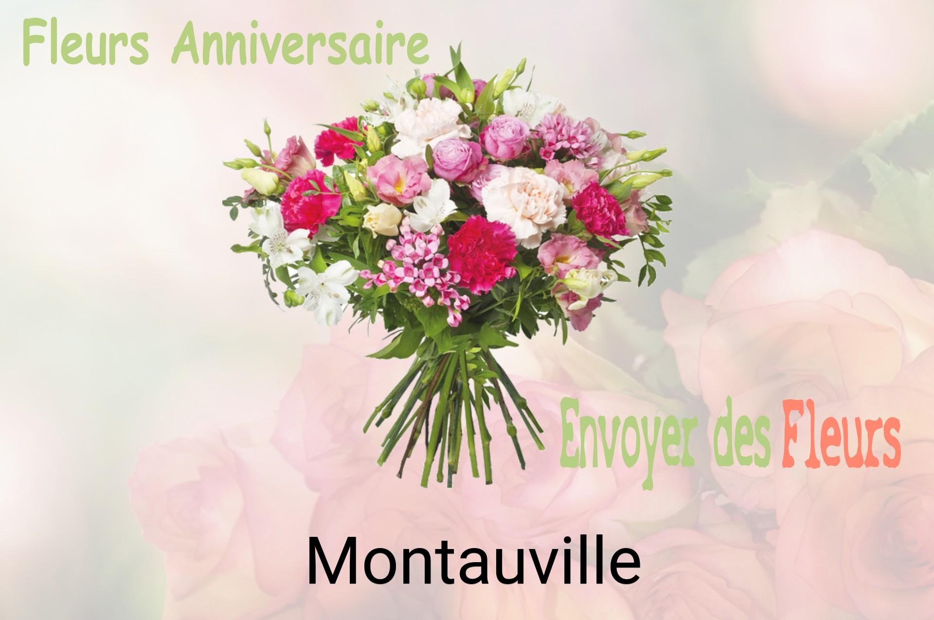 Bouquet de fleurs d’anniversaire livré à Montauville