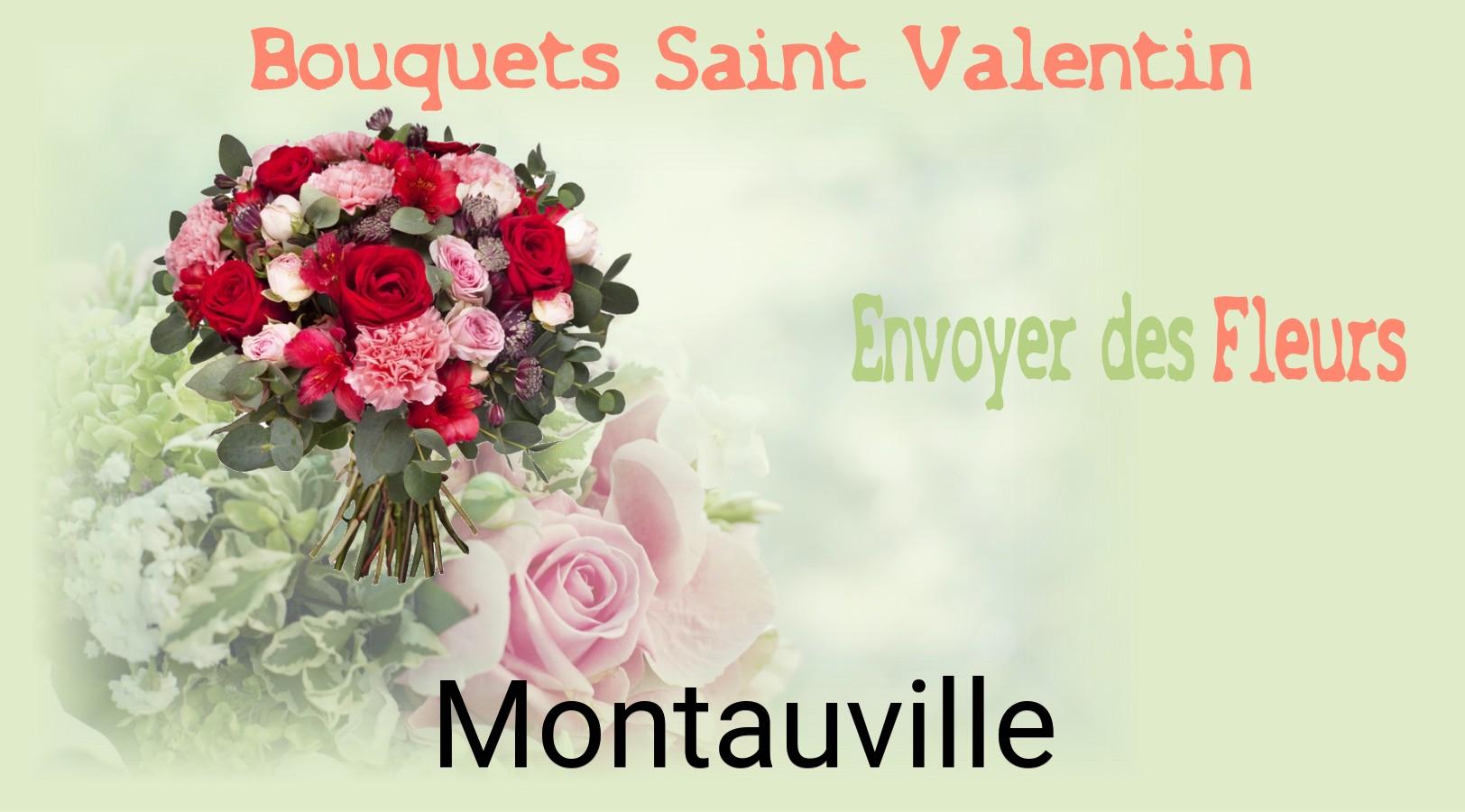 Roses de Saint-Valentin livrées à Montauville