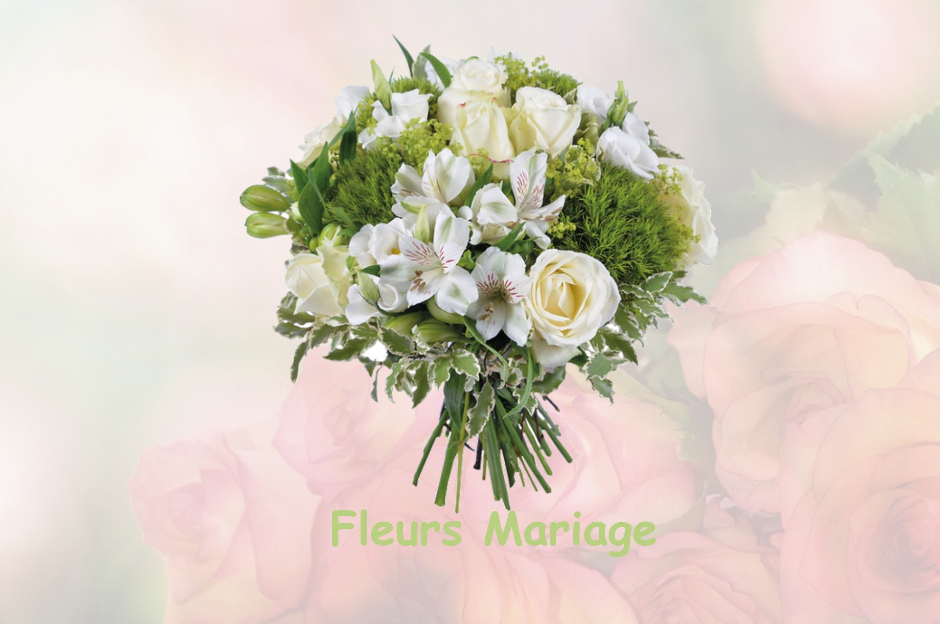 fleurs mariage MONTAUVILLE