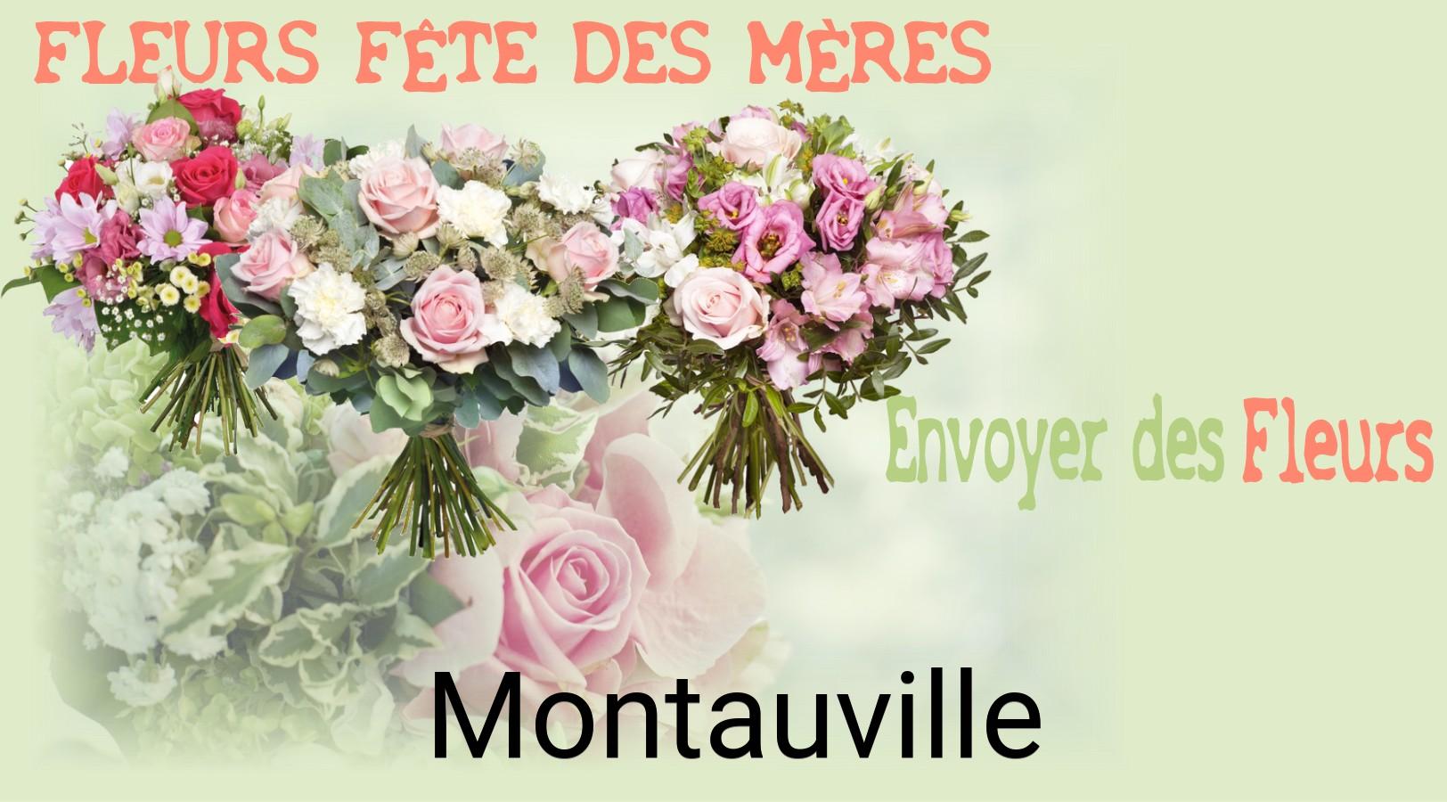Bouquet de Fête des Mères livré à Montauville